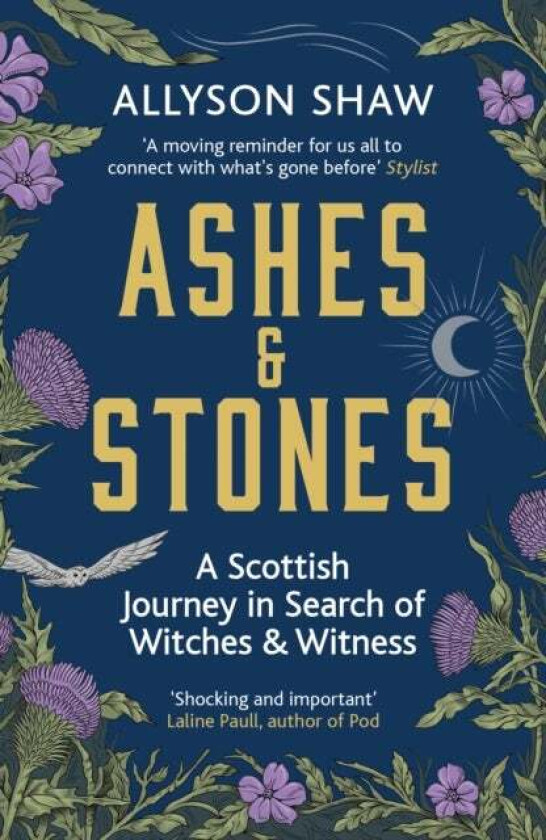 Ashes and Stones av Allyson Shaw