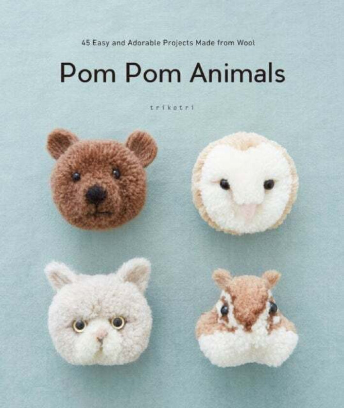 Pom Pom Animals av trikotri
