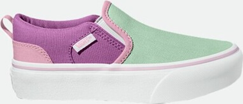 My Asher Platform, Pastel Block Multi, 32