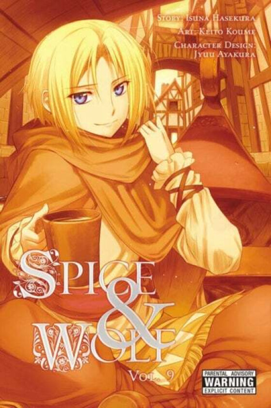 Spice and Wolf, Vol. 9 (manga) av Isuna Hasekura