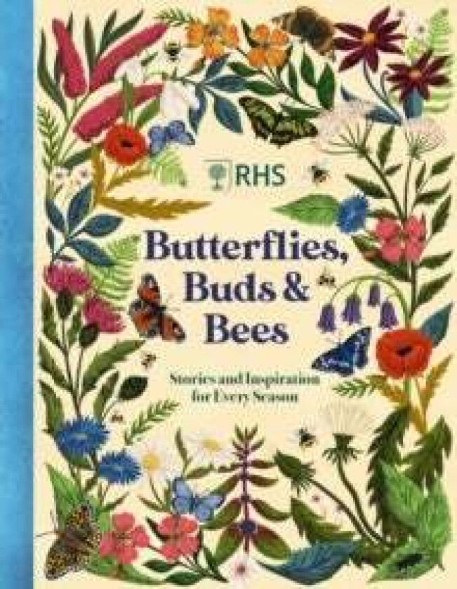 Butterflies, Buds and Bees av Emily Hibbs