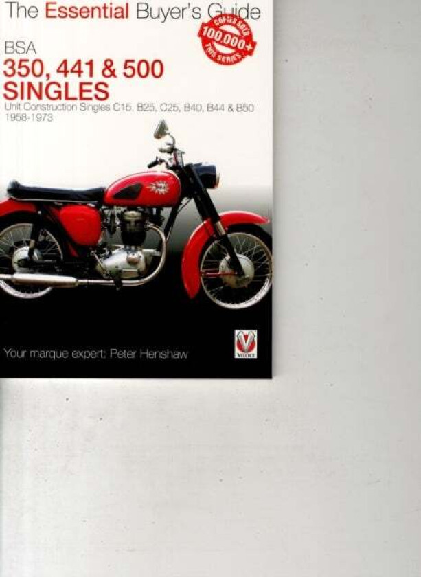 Essential Buyers Guide Bsa 350 & 500 Singles av Peter Henshaw