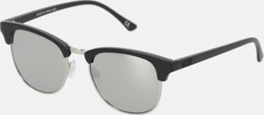Mn Dunville Shades, Matte Black/Silver Mirror, Onesize,  Solbriller