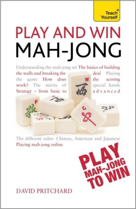 Play and Win Mah-jong: Teach Yourself av David Pritchard