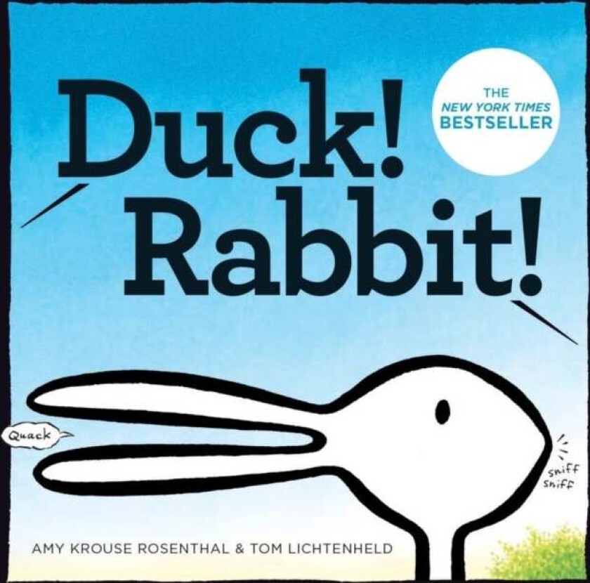Duck! Rabbit! av Amy Krouse Rosenthal