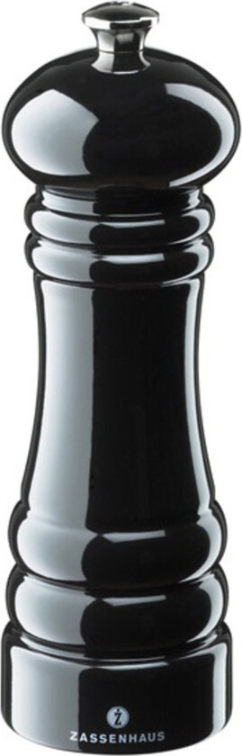 Berlin Saltkvern 18 cm Svart Blank