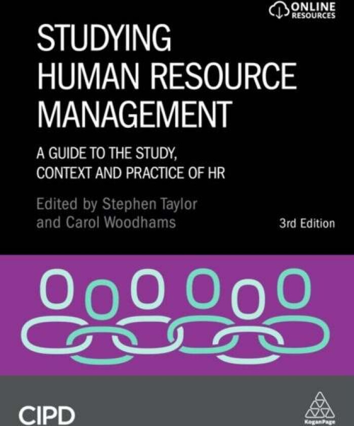 Studying Human Resource Management av Stephen Taylor, Carol Woodhams