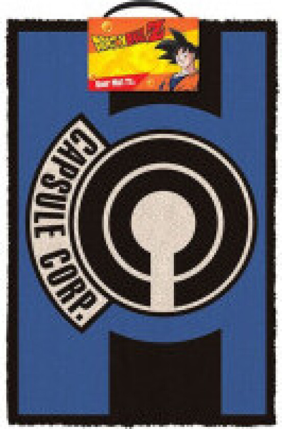 Dragon Ball Doormat Capsule Corp. 40 x 60 cm