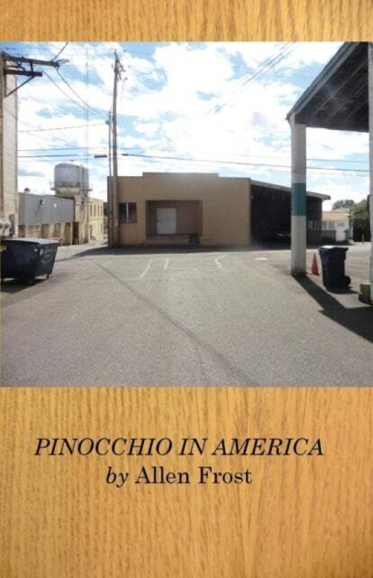 Pinocchio in America av Allen Frost