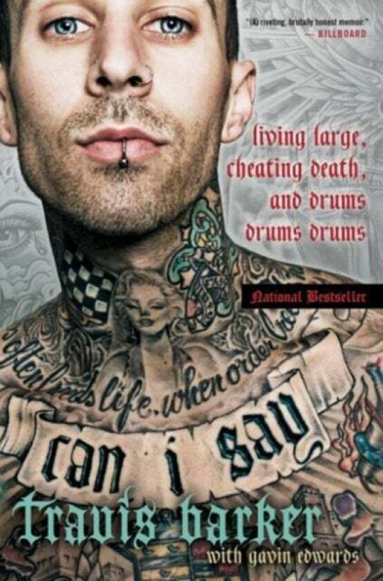 Can I Say av Travis Barker, Gavin Edwards