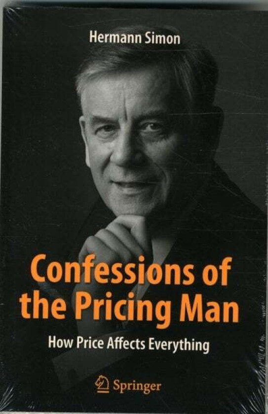 Confessions of the Pricing Man av Hermann Simon