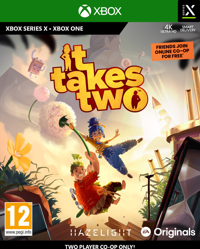 It Takes Two (incl. Xbox Series X/S) - Microsoft Xbox One - Action/Adventure