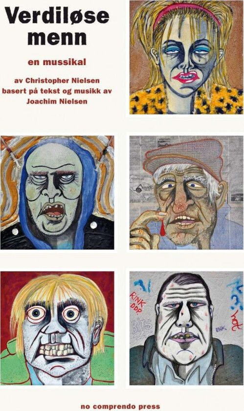 Verdiløse menn av Christopher Nielsen