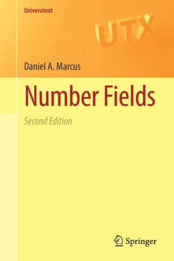 Number Fields av Daniel A. Marcus