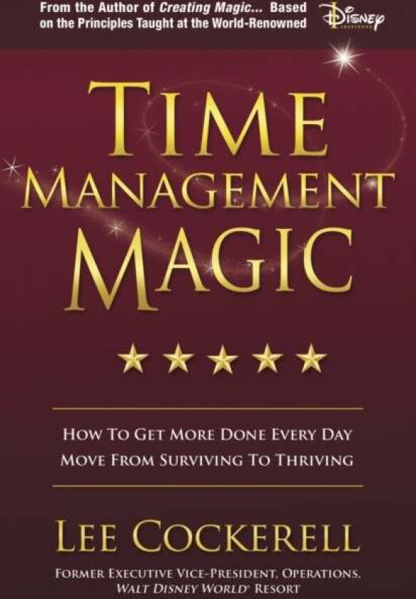 Time Management Magic av Lee Cockerell