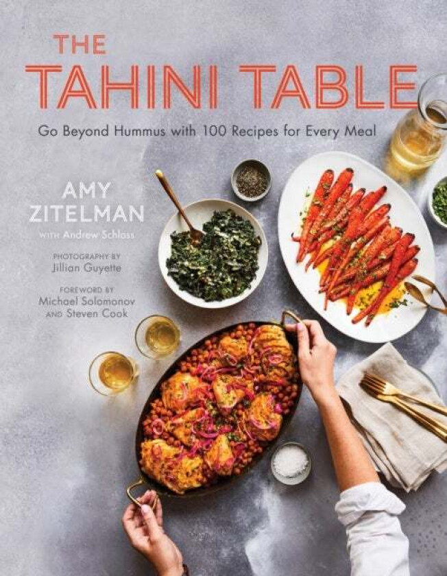 The Tahini Table av Amy Zitelman, Andrew Schloss