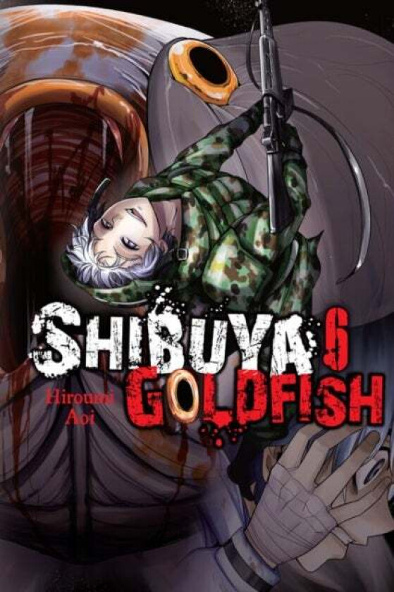 Shibuya Goldfish, Vol. 6 av Aoi Hiroumi