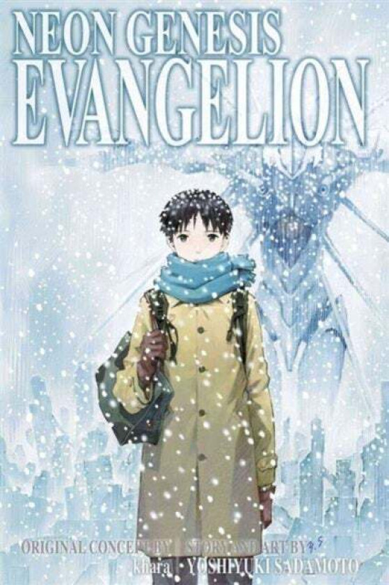 Neon Genesis Evangelion 2-in-1 Edition, Vol. 5 av Yoshiyuki Sadamoto