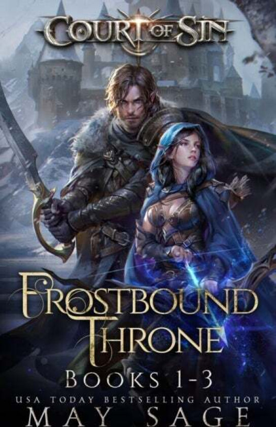Frostbound Throne av May Sage