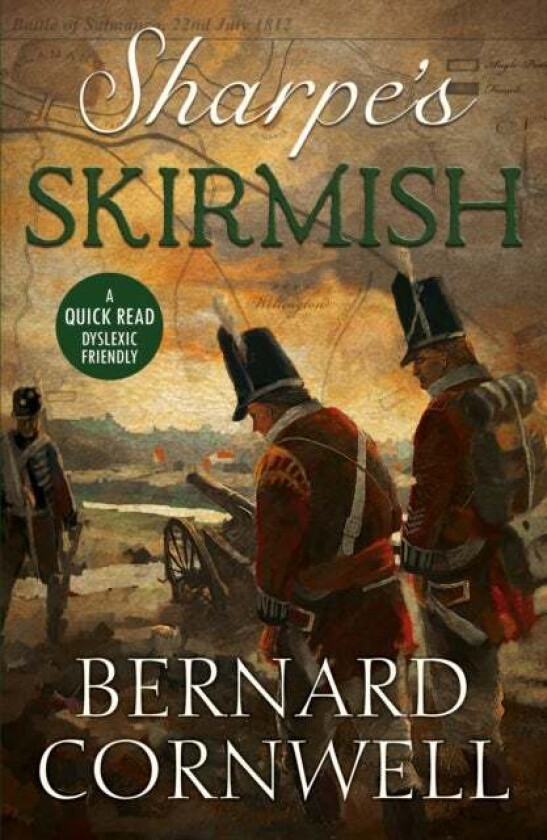 Sharpe's Skirmish av Bernard Cornwell