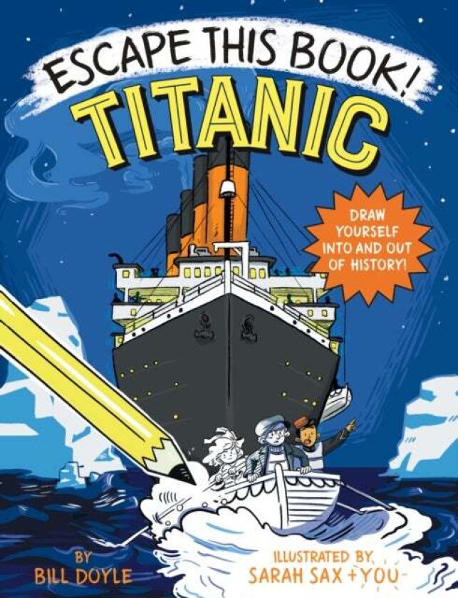 Escape This Book! Titanic av Bill Doyle