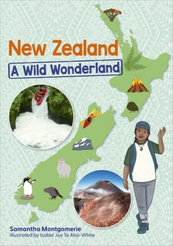 Reading Planet KS2: New Zealand: A Wild Wonderland - Stars/Lime av Samantha Montgomerie