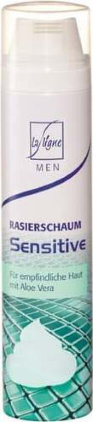 <div>La Ligne Sensitive Barberskum 300ml</div>.