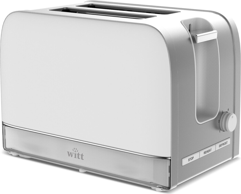 Classic Toaster Hvit