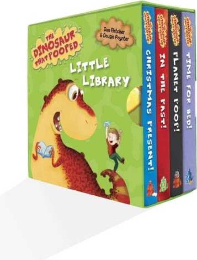 The Dinosaur that Pooped: Little Library av Tom Fletcher, Dougie Poynter
