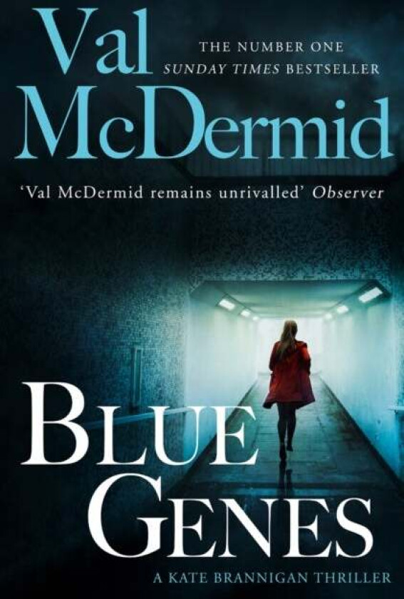 Blue Genes av Val McDermid