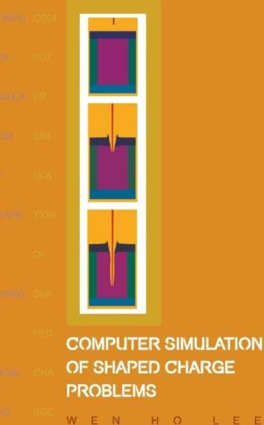 Computer Simulation Of Shaped Charge Problems av Wen Ho (National Cheng Kung Univ Taiwan) Lee