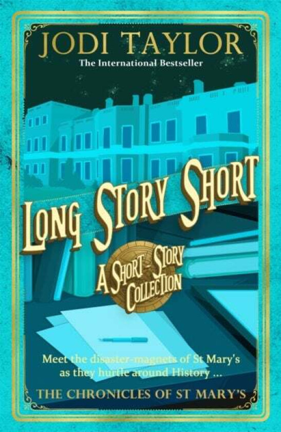 Long Story Short (short story collection) av Jodi Taylor