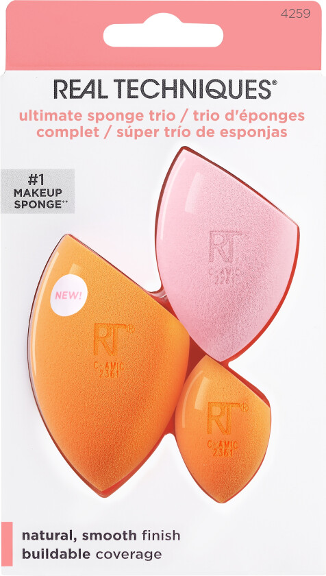 Ultimate Sponge Trio