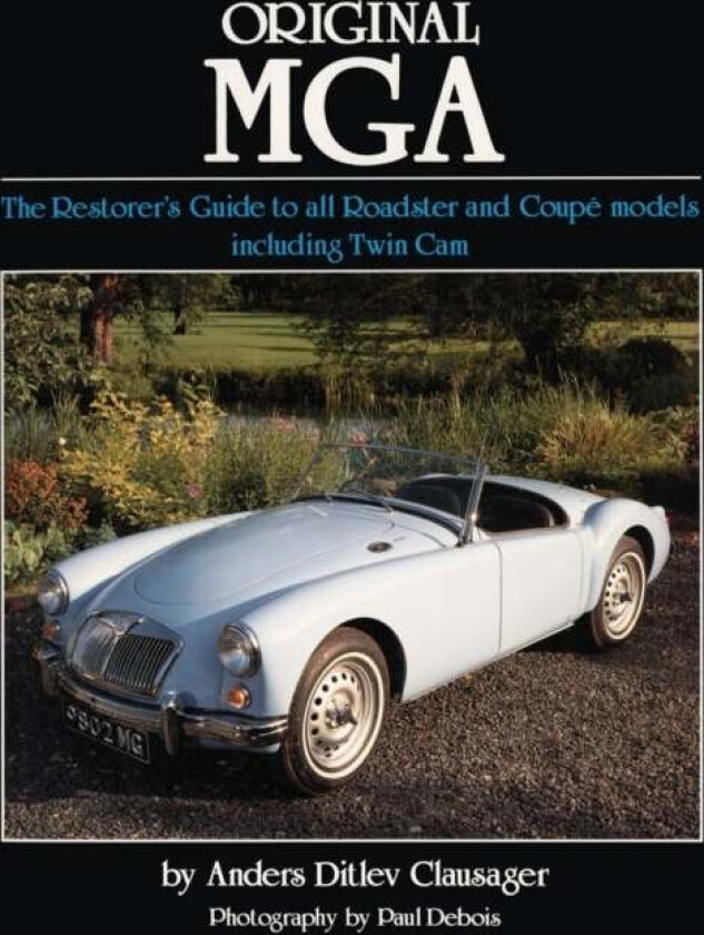 Original MGA av Anders Ditlev Clausager