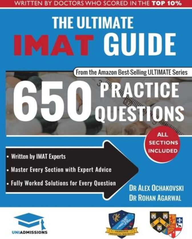 The Ultimate IMAT Guide av Rohan Agarwal, Alex Ochakovski