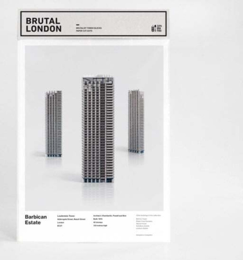 Brutal London: Barbican