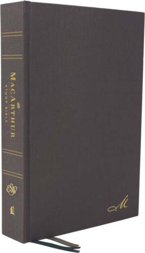 ESV, MacArthur Study Bible, 2nd Edition, Hardcover