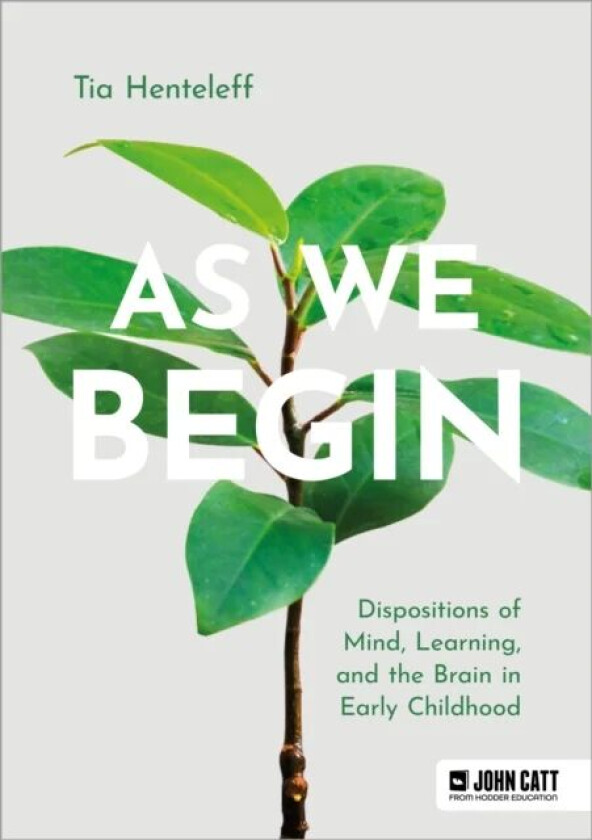 As We Begin: Dispositions of Mind, Learning, and the Brain in Early Childhood av Tia Henteleff