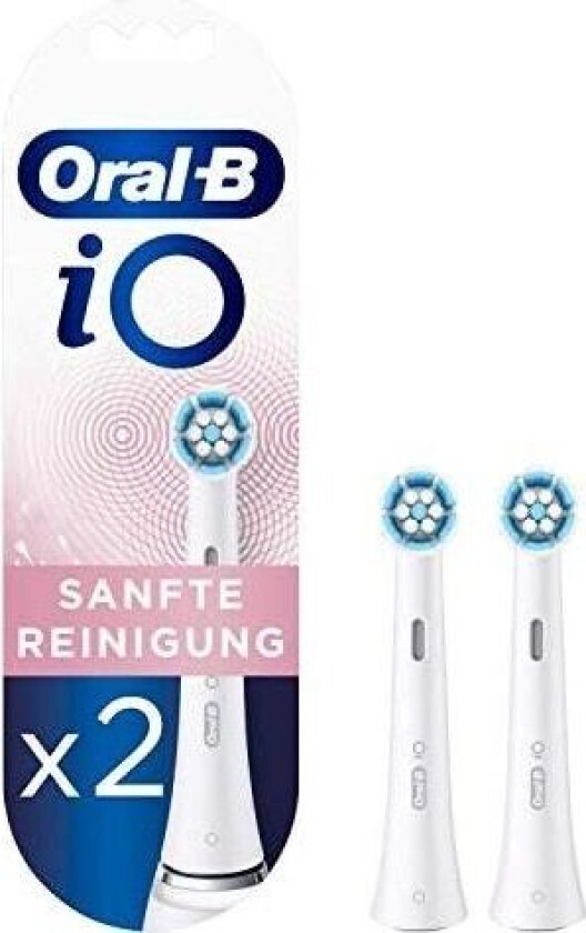 Børstehoder iO Series Sanfte Reinigung
