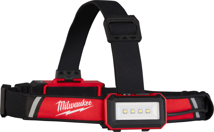 Pandelampe 600 lumen USB-opladelig L4 HLRP-201