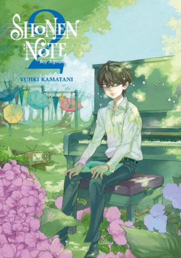 Shonen Note: Boy Soprano 2 av Yuhki Kamatani