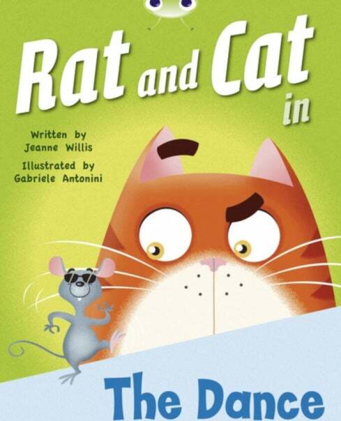 Bug Club Guided Fiction Reception Red B Rat and Cat in the Dance av Jeanne Willis