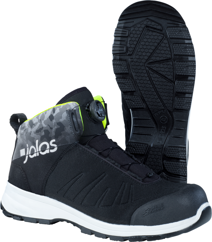 Jalas ZenitEvo sikk.støvlet m/hurtigluk S3 7178-48