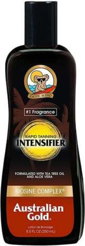 - Rapid Tanning Intensifier Lotion 250 ml