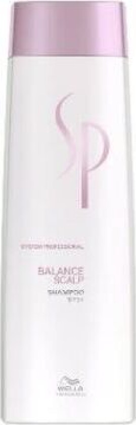 Wella System Professional Balance Scalp Shampoo, 250 ml  Shampoo