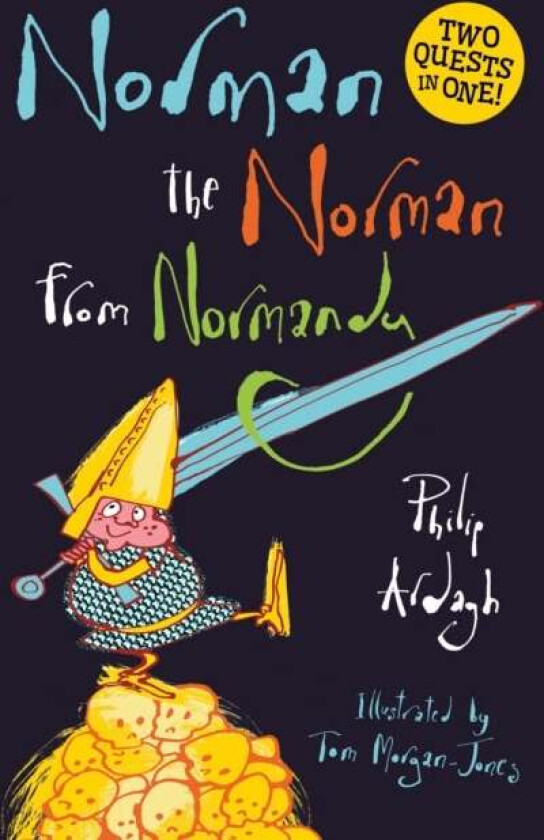 Norman the Norman from Normandy av Philip Ardagh