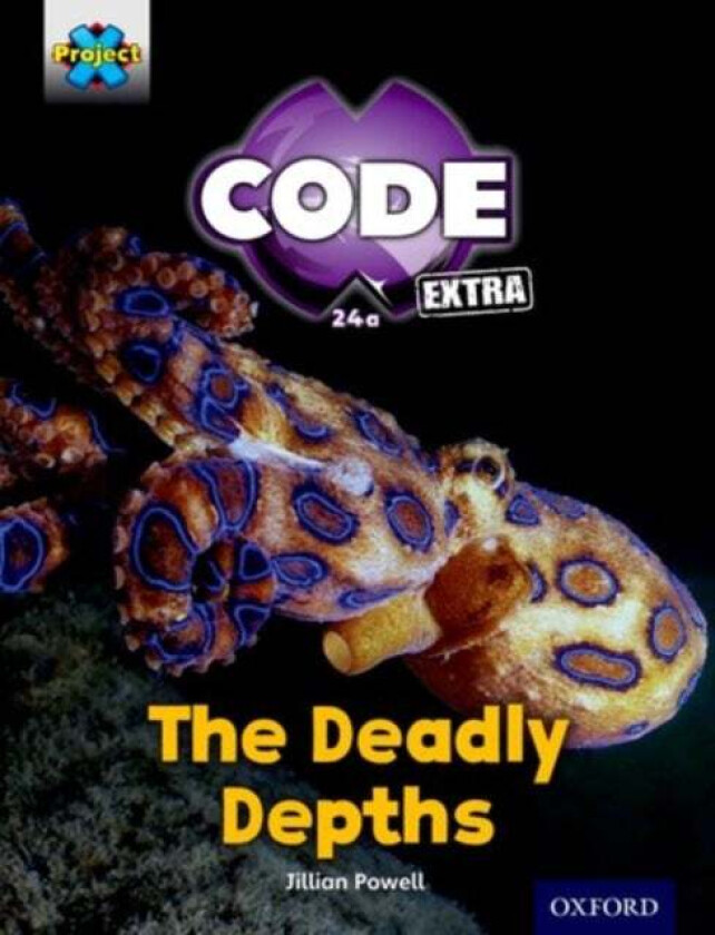 Project X CODE Extra: Green Book Band, Oxford Level 5: Shark Dive: The Deadly Depths av Jillian Powell