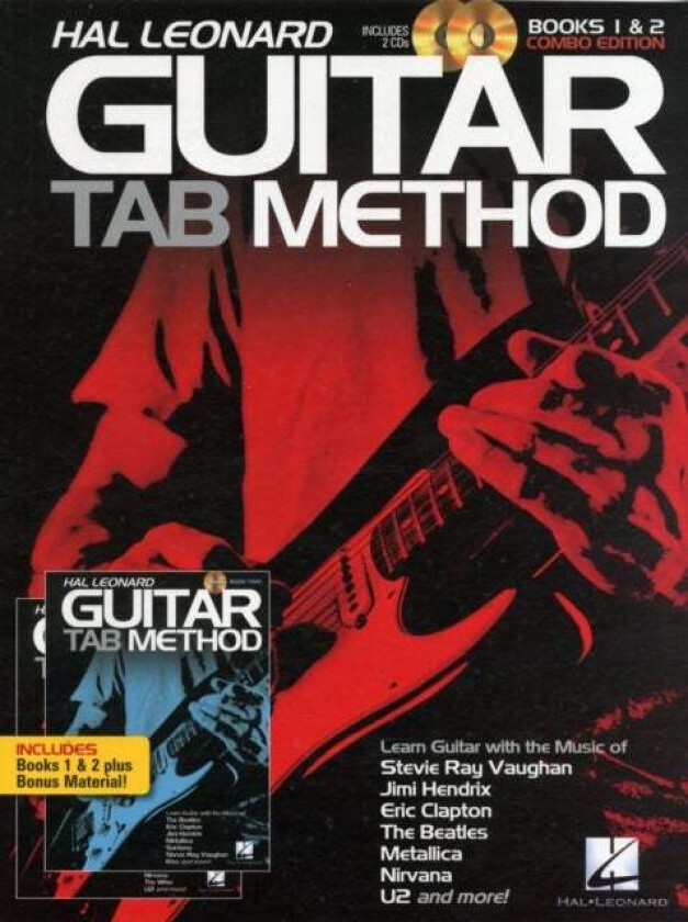 Hal Leonard Guitar TAB Method Books 1 & 2 av Jeff Schroedl