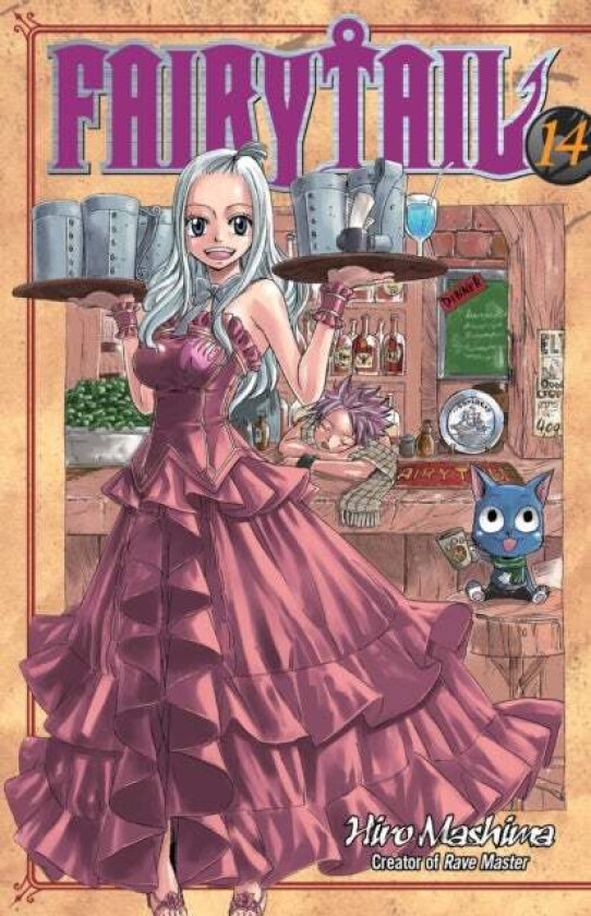 Fairy Tail 14 av Hiro Mashima