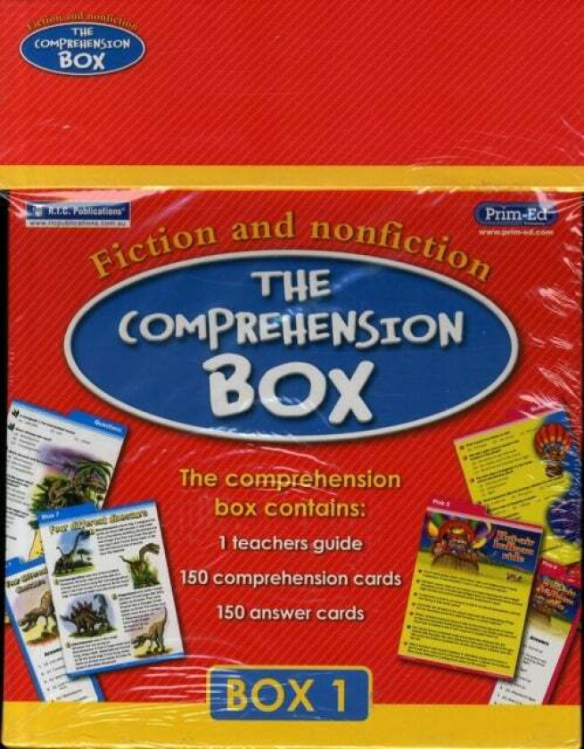 The Comprehension Box - Box 1 av RIC Publications (Cards)